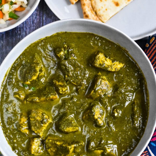 Chicken Saag