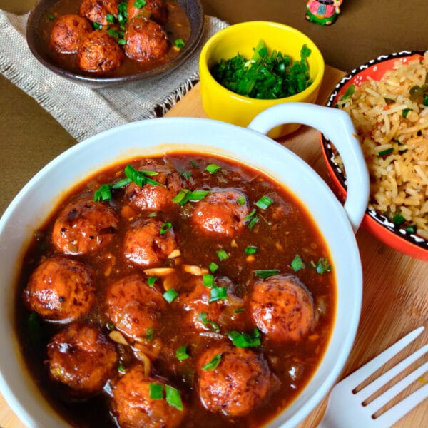 Veg Manchurian